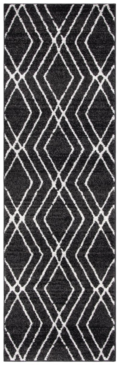 Safavieh Adirondack Adr162F Black/Light Grey Rugs.