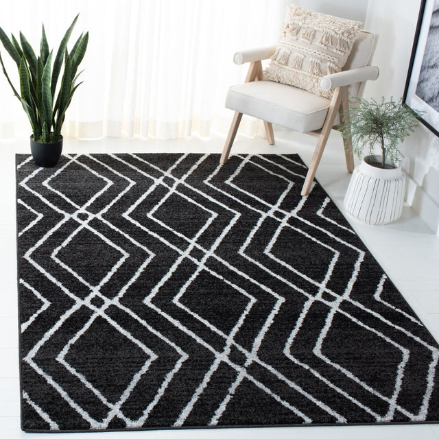 Safavieh Adirondack Adr162F Black/Light Grey Rugs.