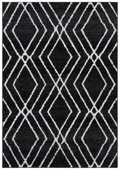 Safavieh Adirondack Adr162F Black/Light Grey Rugs.