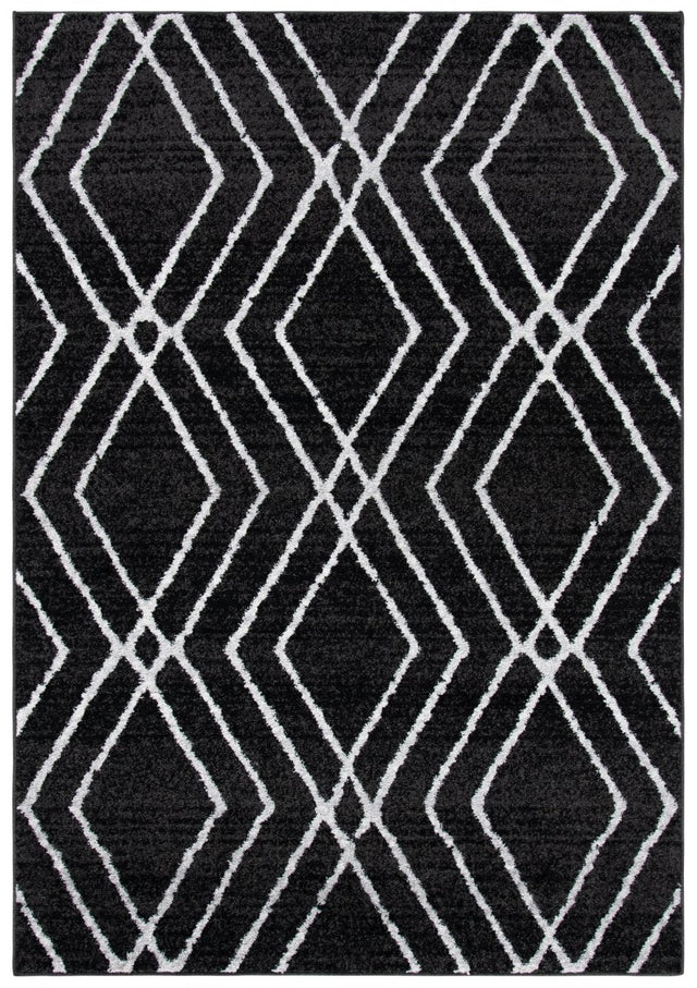 Safavieh Adirondack Adr162F Black/Light Grey Rugs.