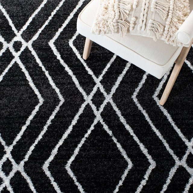 Safavieh Adirondack Adr162F Black/Light Grey Rugs.