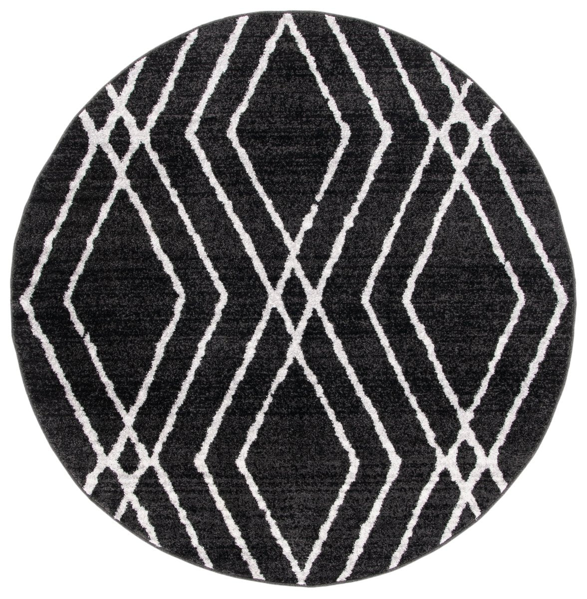 Safavieh Adirondack Adr162F Black/Light Grey Rugs.