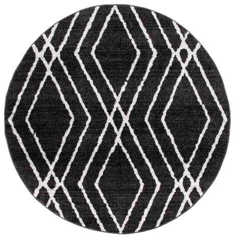 Safavieh Adirondack Adr162F Black/Light Grey Rugs.