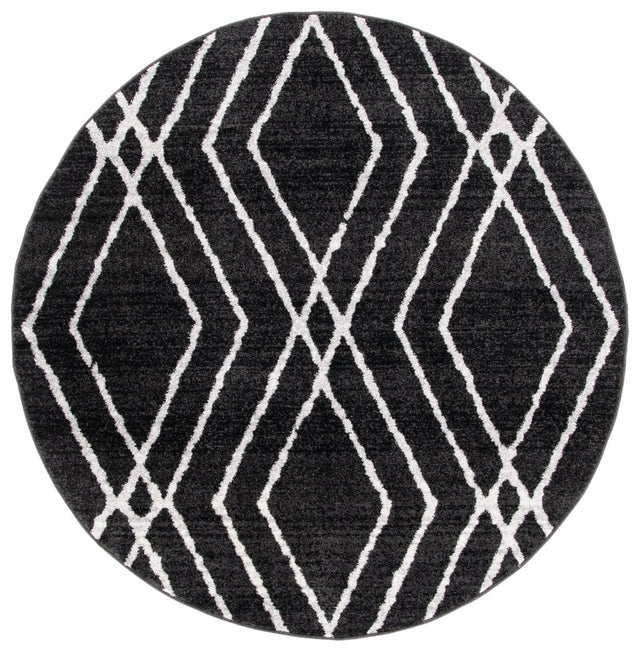 Safavieh Adirondack Adr162F Black/Light Grey Rugs.