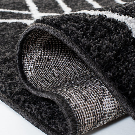 Safavieh Adirondack Adr162F Black/Light Grey Rugs.