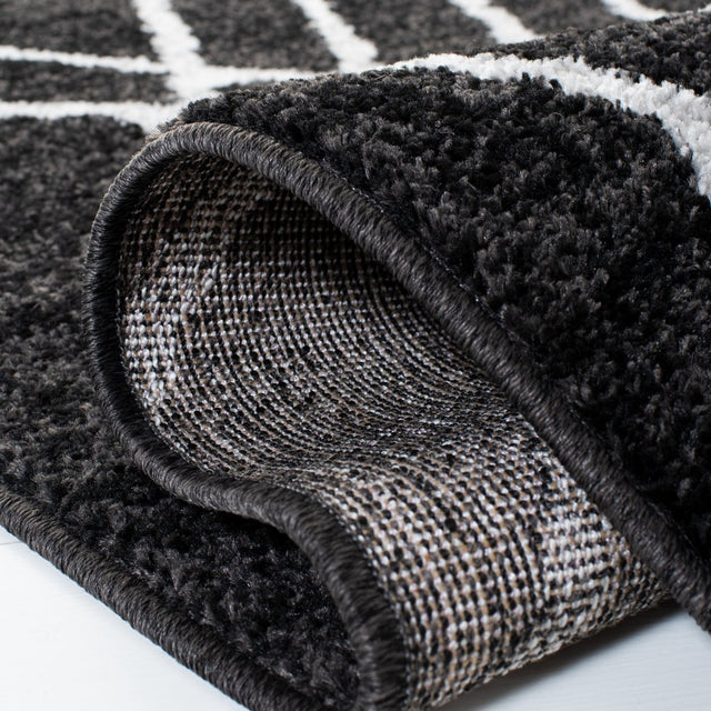 Safavieh Adirondack Adr162F Black/Light Grey Rugs.