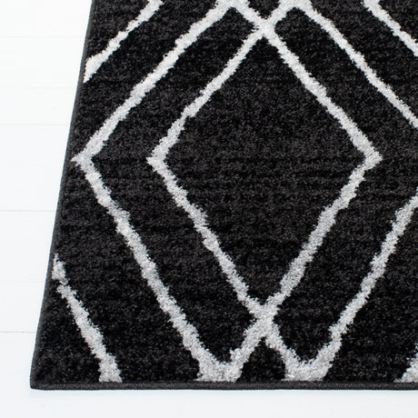 Safavieh Adirondack Adr162F Black/Light Grey Rugs.