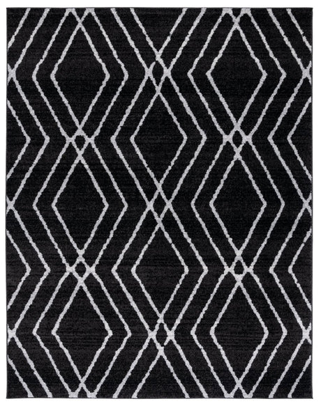 Safavieh Adirondack Adr162F Black/Light Grey Rugs.