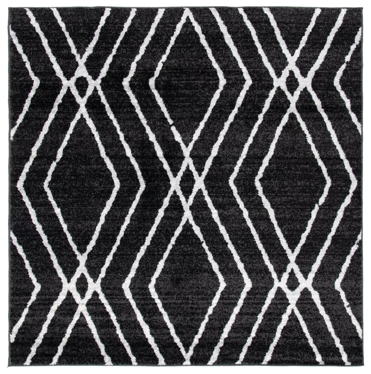 Safavieh Adirondack Adr162F Black/Light Grey Rugs.