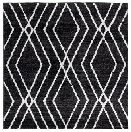 Safavieh Adirondack Adr162F Black/Light Grey Rugs.