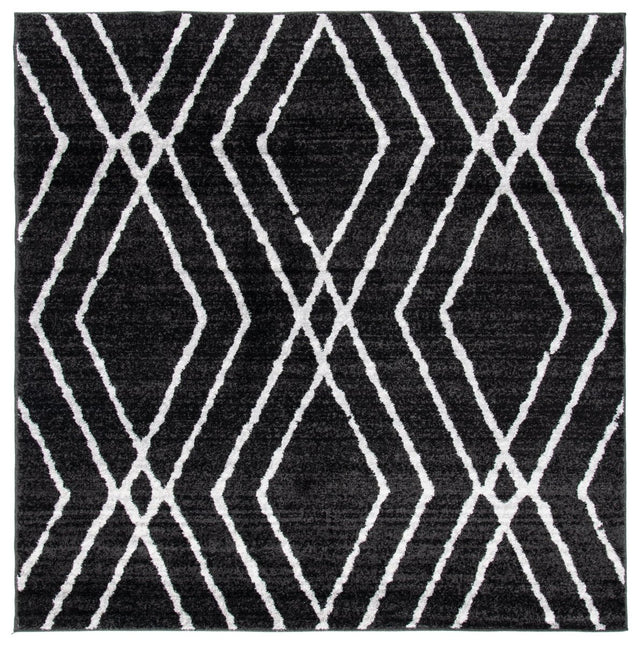 Safavieh Adirondack Adr162F Black/Light Grey Rugs.