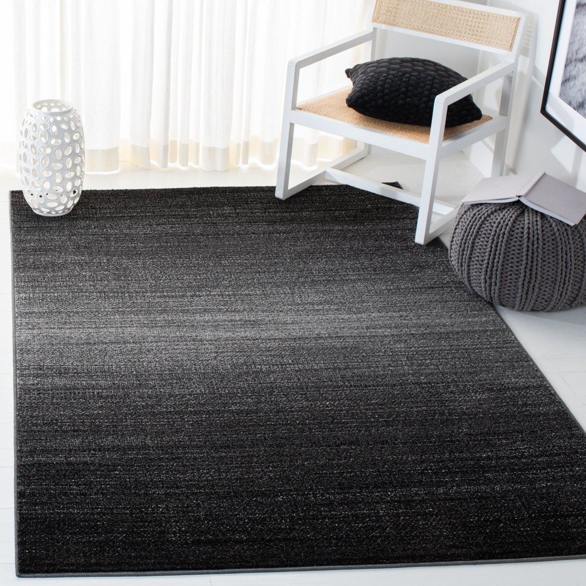 Safavieh Adirondack Adr183A Dark Grey/Light Grey Rug.