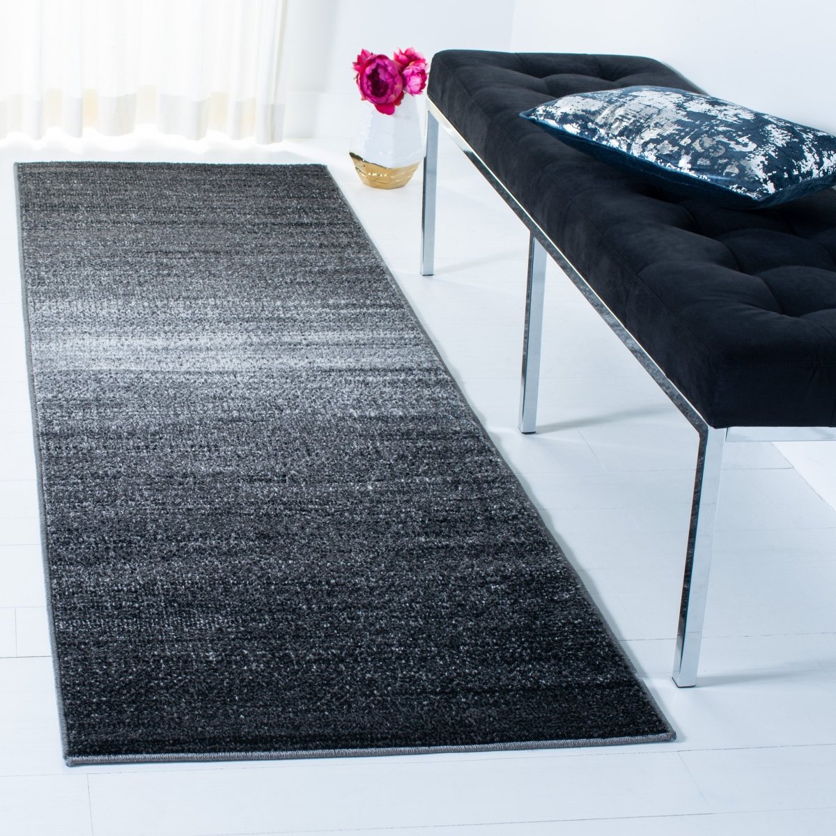 Safavieh Adirondack Adr183A Dark Grey/Light Grey Rug.
