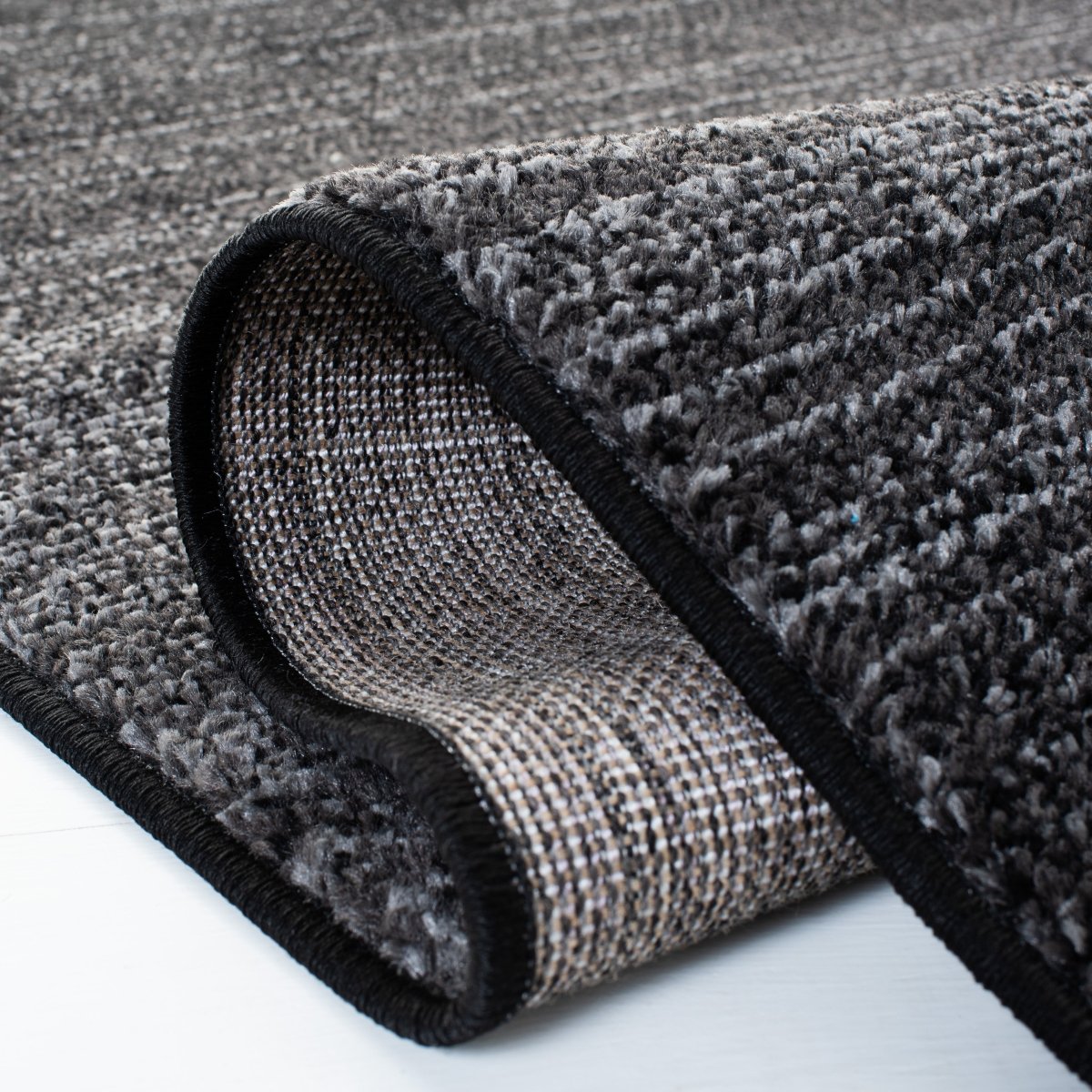 Safavieh Adirondack Adr183F Black/Grey Rug.