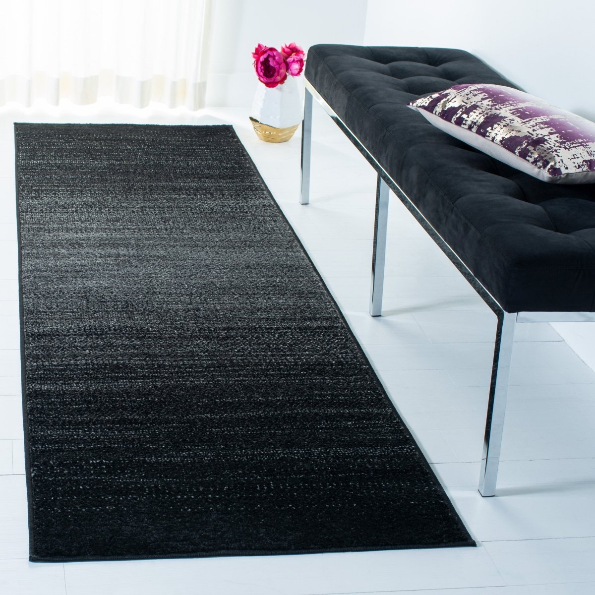 Safavieh Adirondack Adr183F Black/Grey Rug.