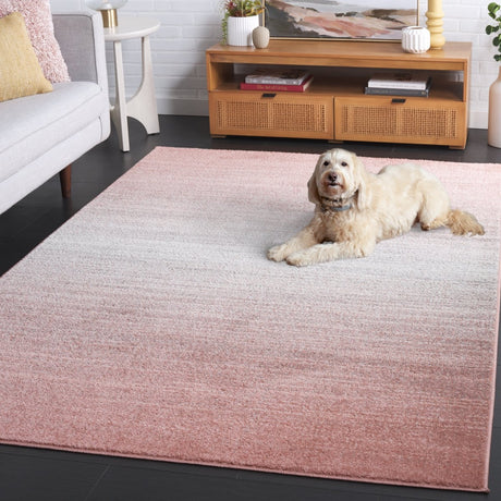 Safavieh Adirondack Adr183U Blush/Grey Rug.