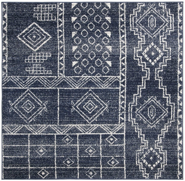 Safavieh Adirondack Adr206N Navy / Silver Rugs.
