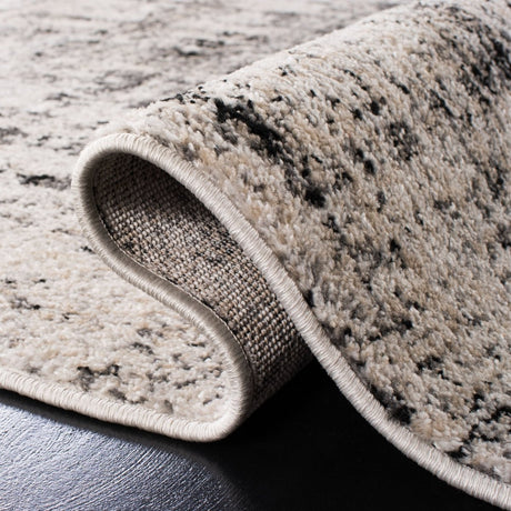 Safavieh Adirondack Adr207D Silver/Black Rug.