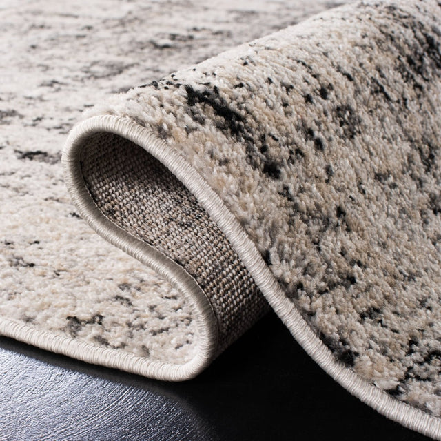 Safavieh Adirondack Adr207D Silver/Black Rug.