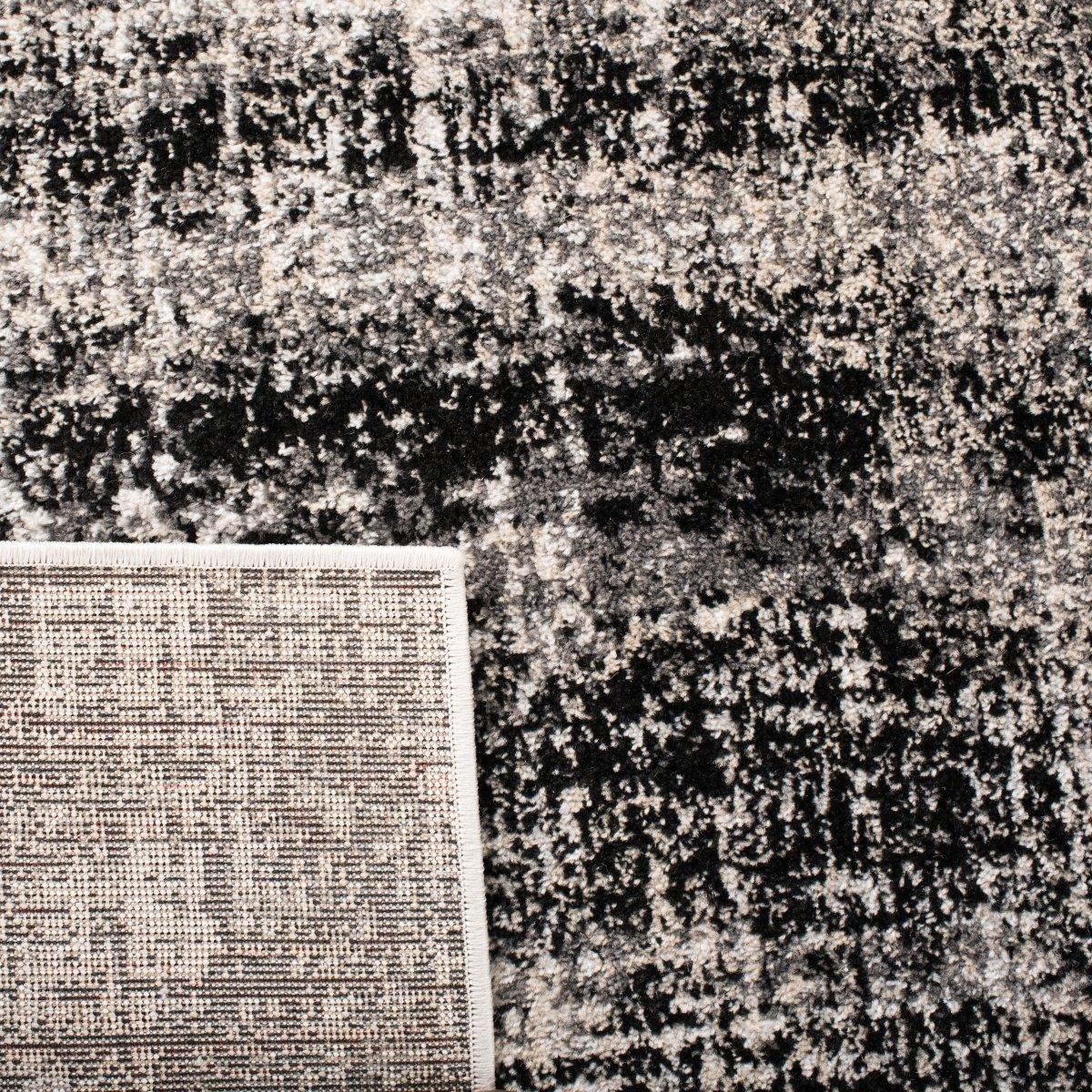 Safavieh Adirondack Adr207D Silver/Black Rug.