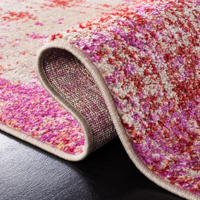 Safavieh Adirondack Adr207R Red/Gold Rug.