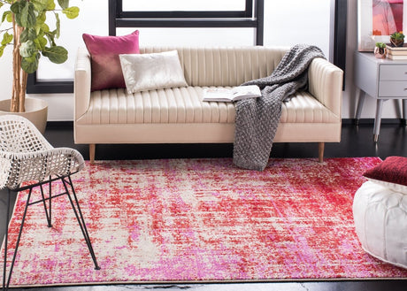 Safavieh Adirondack Adr207R Red/Gold Rug.