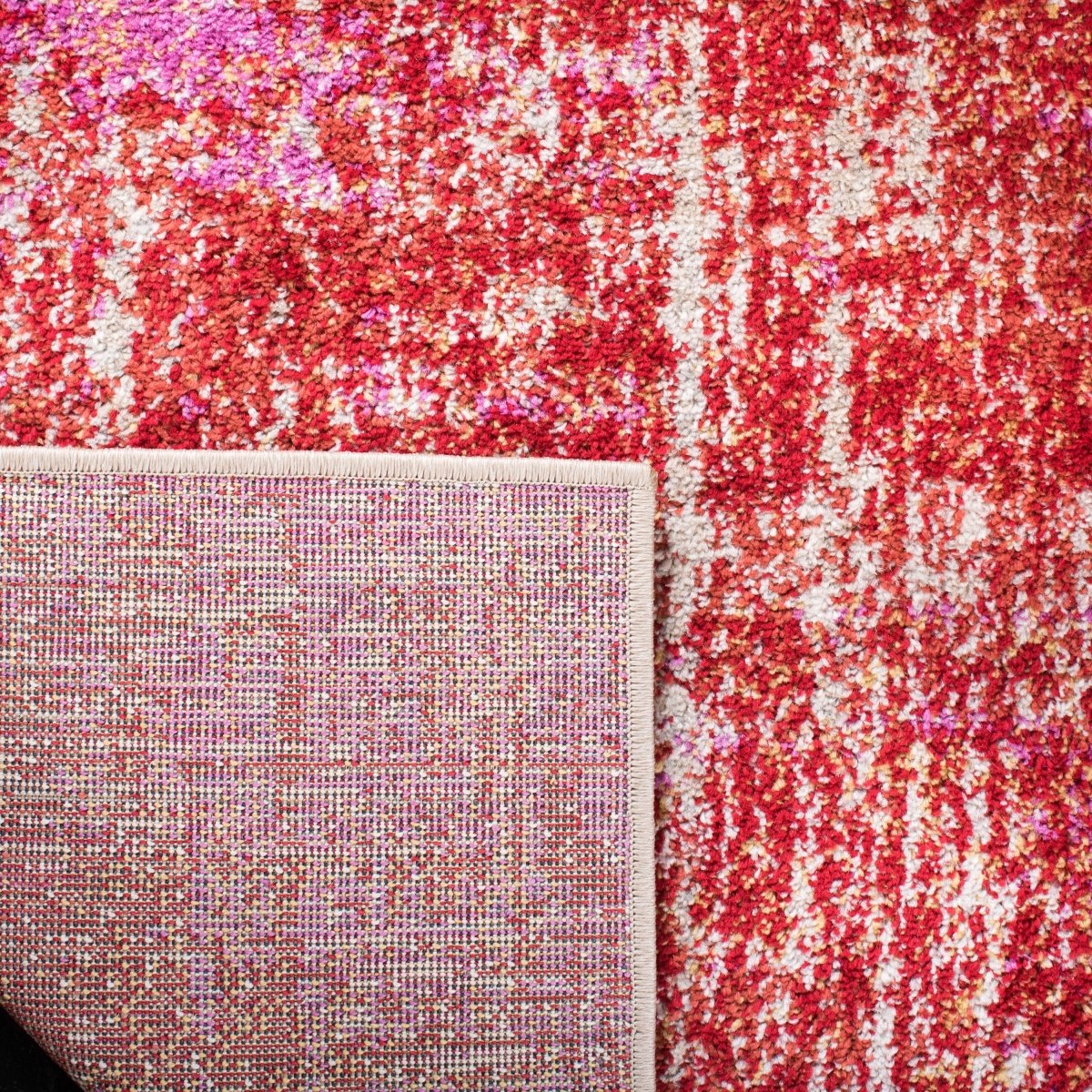 Safavieh Adirondack Adr207R Red/Gold Rug.