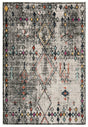 Safavieh Adirondack Adr210F Light Grey / Fuchsia Rugs.