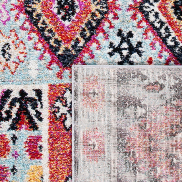 Safavieh Adirondack Adr224J Aqua/Fuchsia Rugs.