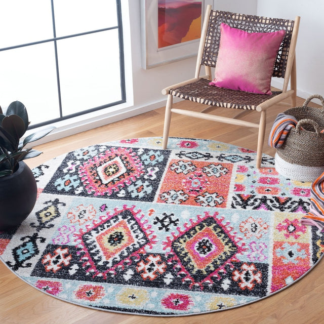 Safavieh Adirondack Adr224J Aqua/Fuchsia Rugs.