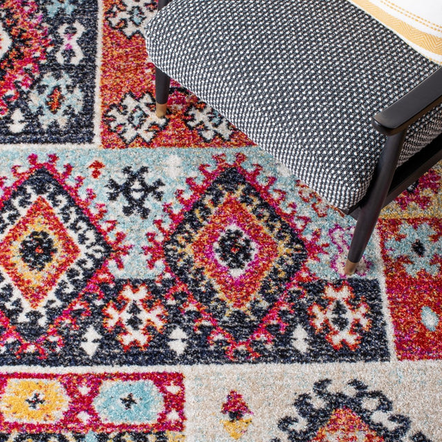 Safavieh Adirondack Adr224J Aqua/Fuchsia Rugs.