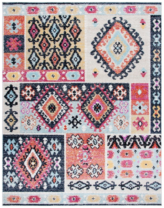 Safavieh Adirondack Adr224J Aqua/Fuchsia Rugs.