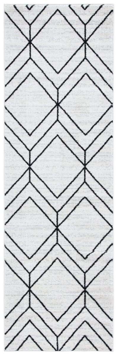 Safavieh Adirondack Adr241A Ivory/Black Rug.
