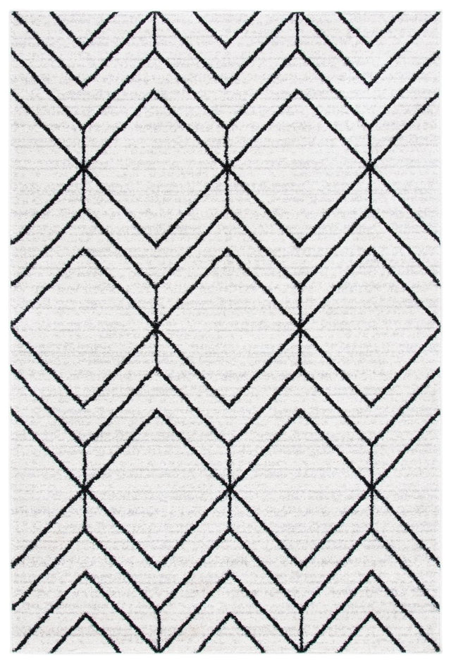 Safavieh Adirondack Adr241A Ivory/Black Rug.