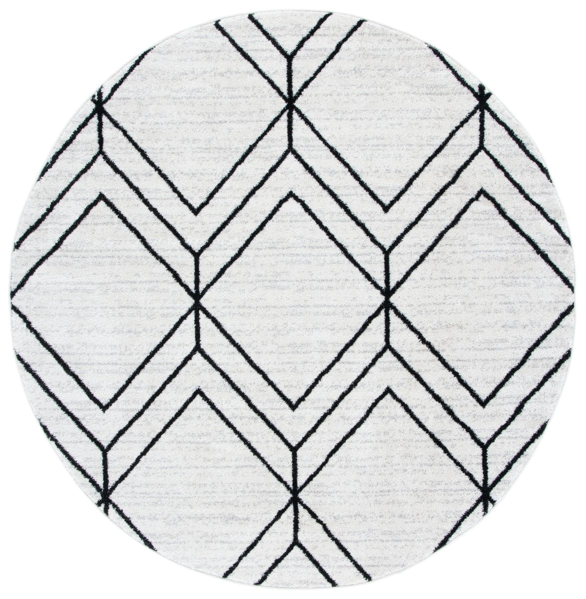 Safavieh Adirondack Adr241A Ivory/Black Rug.