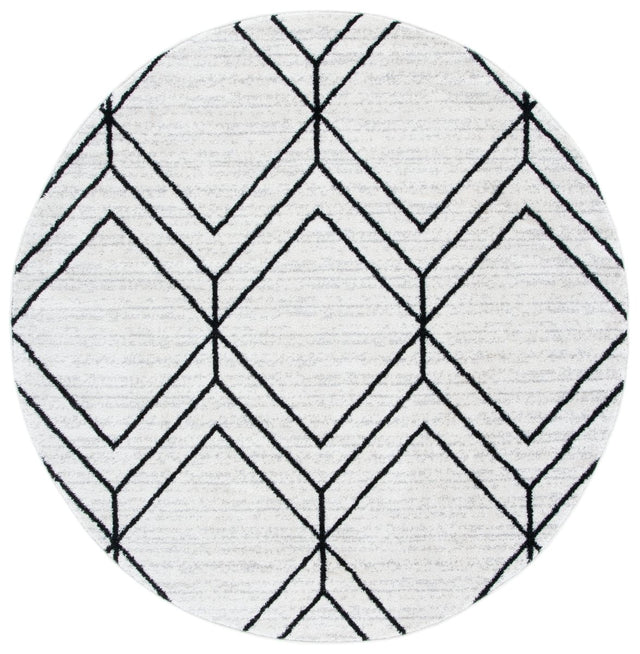 Safavieh Adirondack Adr241A Ivory/Black Rug.