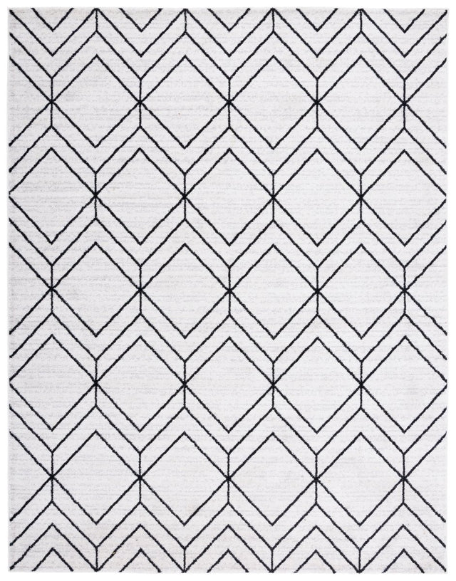 Safavieh Adirondack Adr241A Ivory/Black Rug.