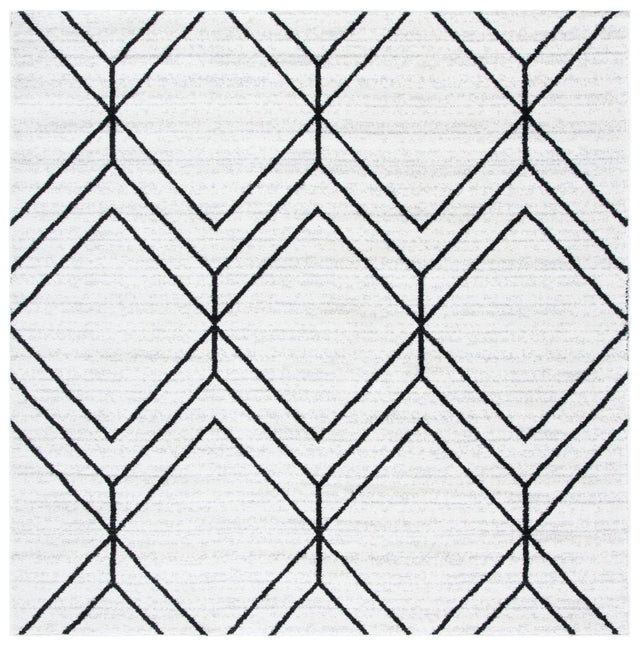 Safavieh Adirondack Adr241A Ivory/Black Rug.