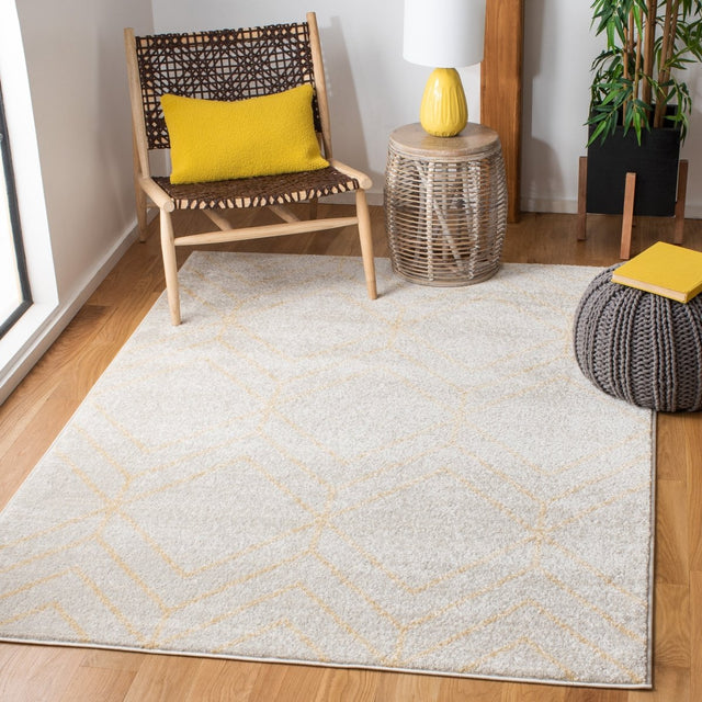 Safavieh Adirondack Adr241C Ivory/Gold Rugs.