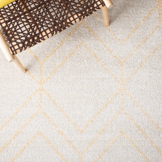 Safavieh Adirondack Adr241C Ivory/Gold Rugs.