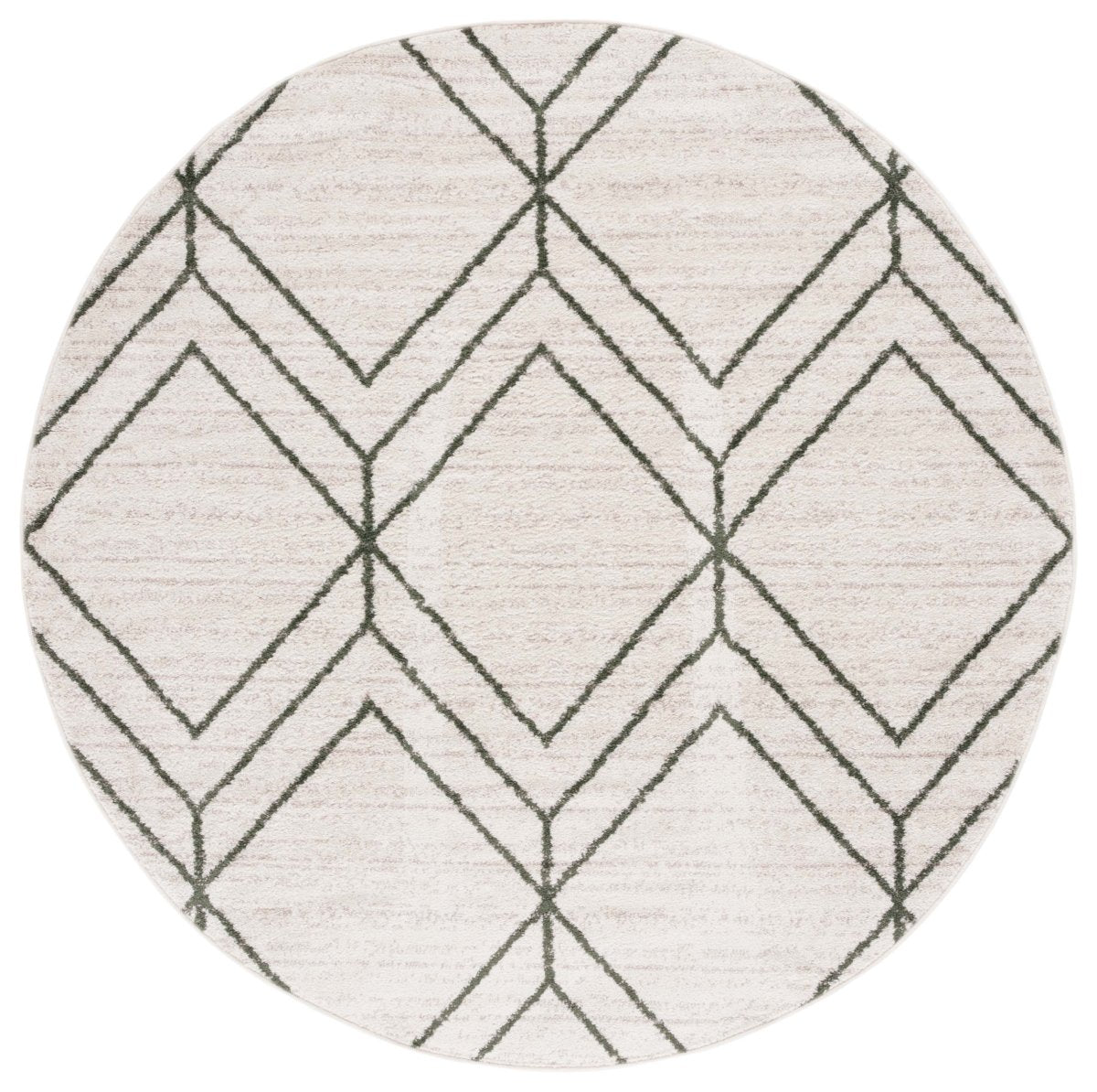 Safavieh Adirondack Adr241E Ivory/Dark Green Rug.