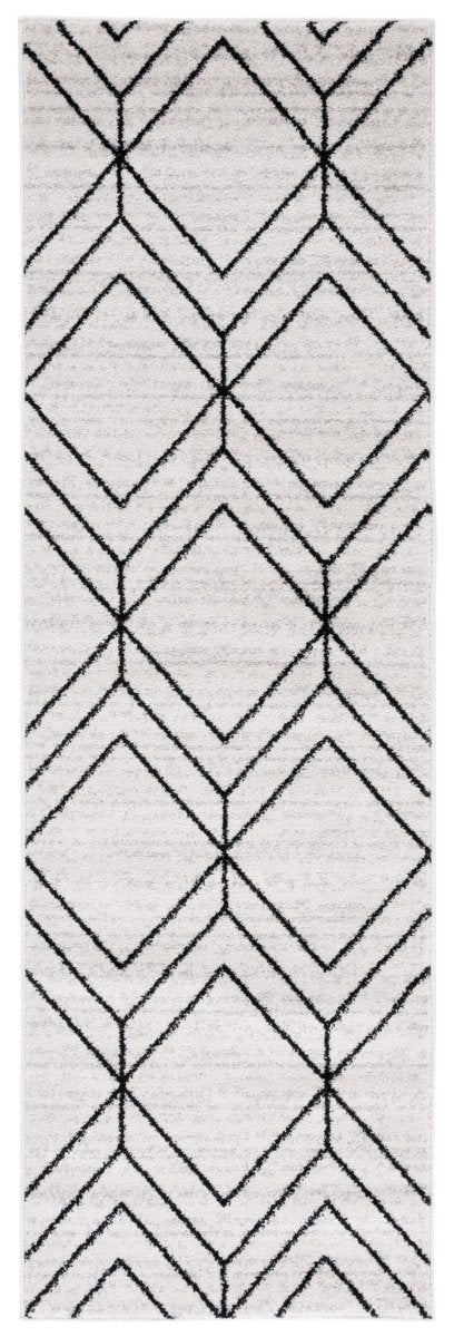 Safavieh Adirondack Adr241F Light Grey/Black Rug.