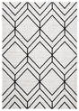 Safavieh Adirondack Adr241F Light Grey/Black Rug.