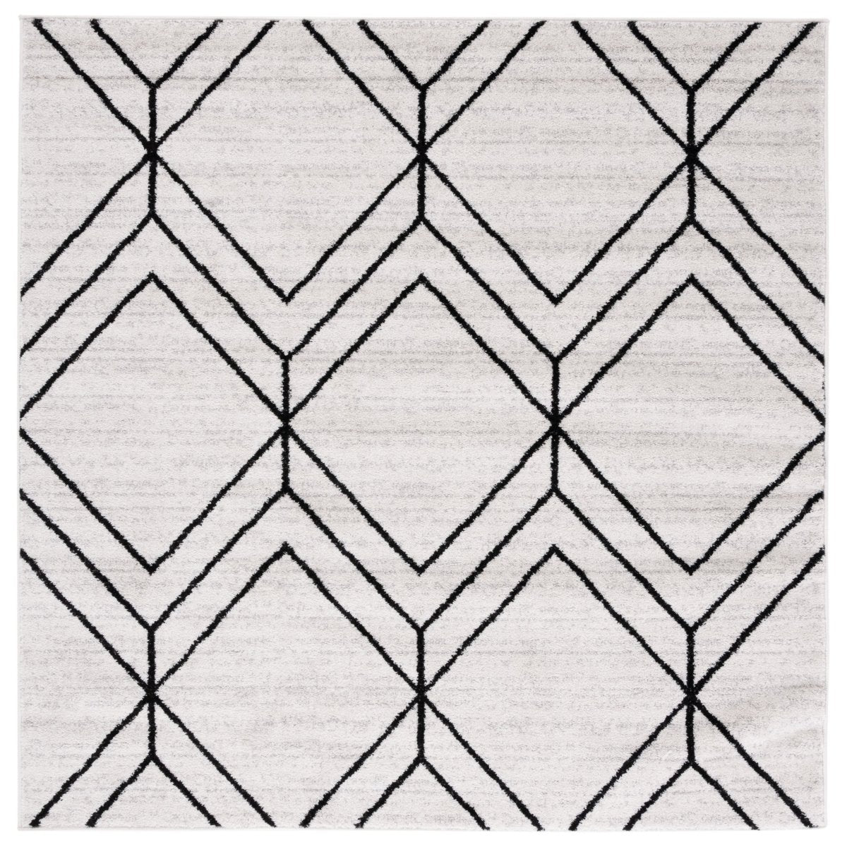 Safavieh Adirondack Adr241F Light Grey/Black Rug.