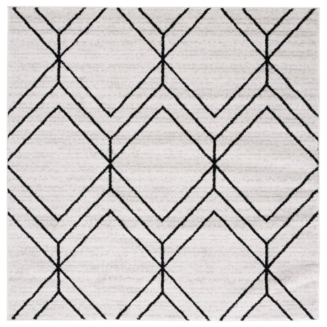 Safavieh Adirondack Adr241F Light Grey/Black Rug.