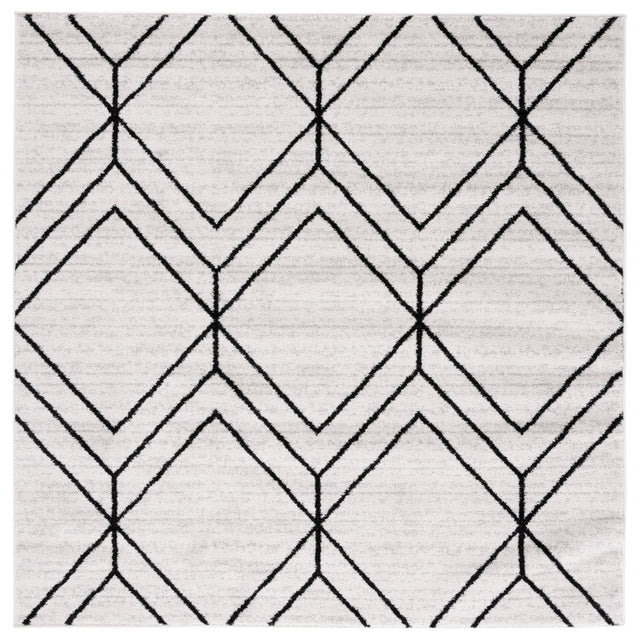 Safavieh Adirondack Adr241F Light Grey/Black Rug.