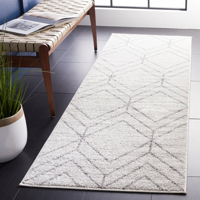 Safavieh Adirondack Adr241G Light Grey/Dark Grey Rug.