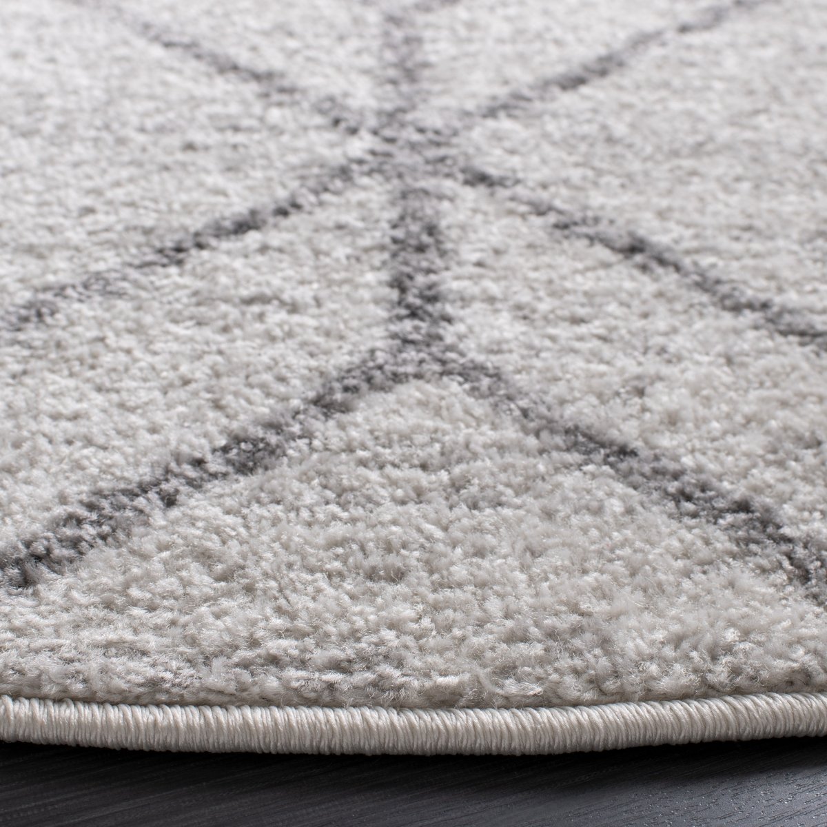 Safavieh Adirondack Adr241G Light Grey/Dark Grey Rug.