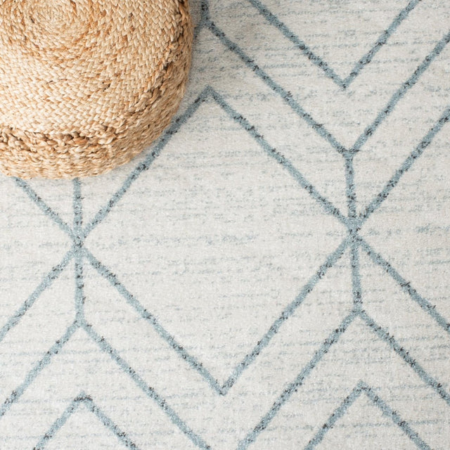 Safavieh Adirondack Adr241K Grey/Blue Rugs.
