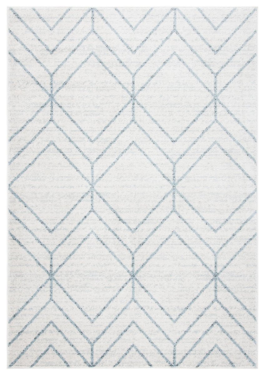 Safavieh Adirondack Adr241K Grey/Blue Rugs.